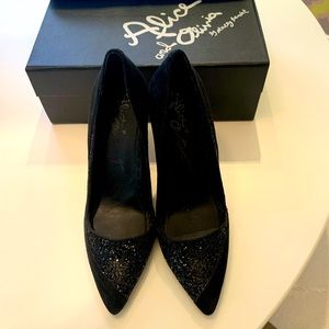 Alice and Olivia Deon heels